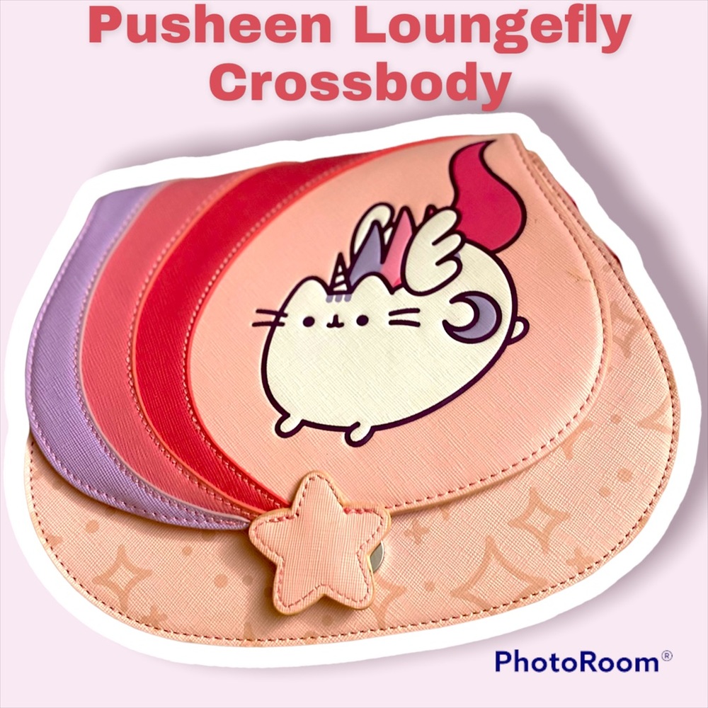 Pusheen Loungefly crossbody